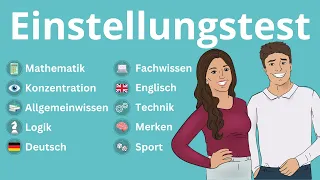 Einstellungstest Ausbildung 2024 | die 10 wichtigsten Aufgaben