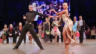 Gabriele Goffredo - Anna Matus, MDA | 2019 WDSF PD Euro LAT - Honor dance Rumba