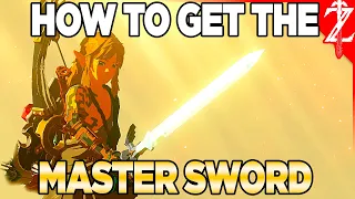 How to Get the Master Sword - Tears of the Kingdom Walkthrough Part 7