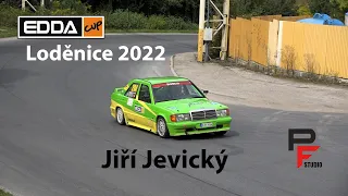 Jiří Jevický -  Mercedes-Benz 190E 2.3 16V - EDDA CUP Loděnice 2022