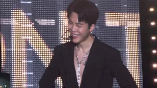 220409 Jimin “I’m not ready!” Ment BTS Fancam Permission to Dance PTD On Stage Las Vegas Concert