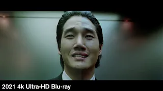 Oldboy (2003) - 4k/Blu-ray Comparison