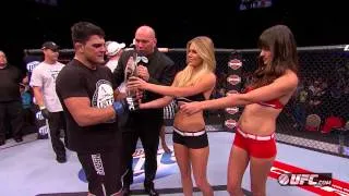 The Ultimate Fighter 17 Finale: Kelvin Gastelum Octagon Interview