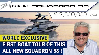 World Exclusive - First boat tour of this all new Squadron 58 !