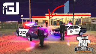 GTA LEGENDS ⭐ SOSPECHOSO SE ATRINCHERA🚧 DESPUES DE UNA PERSECUCIÓN 🏍️🚓