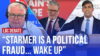 Would you feel ‘safer’ with Keir Starmer as Prime Minister? | LBC debate