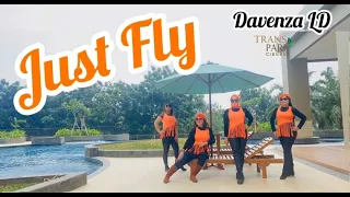 Just Fly Line Dance/ Demo by DAVENZA LD