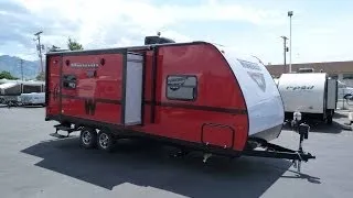 2014 Winnebago Minnie 2351DKS Walk-around by Motor Sportsland