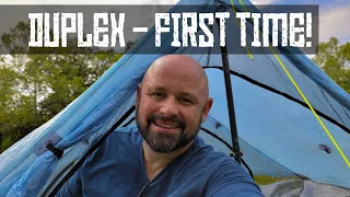 Zpacks Duplex Tent | First Time Setup...how hard can it be?