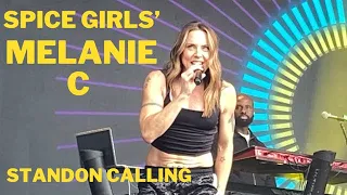 Spice Girls' Melanie C at Standon Calling Festival