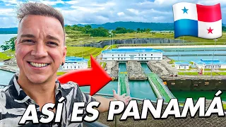 This is PANAMA: THE COUNTRY THAT CONNECTS THE WORLD! - Oscar Alejandro