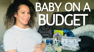 BABY ON A BUDGET 2022 | Newborn Baby Essentials