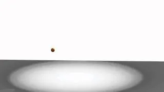 3D Animation - Ping Pong Ball Bouncing