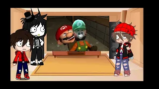 [REDACTED] show gang react to SMG4 Scooby Mario, Where'd You Go! (rate: 5 stars)