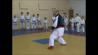 - Karate training 2 -