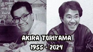 ¡ MUCHAS GRACIAS POR TODO MAESTRO AKIRA TORIYAMA !