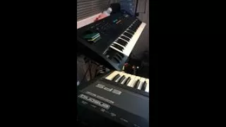 Ensoniq EPS vs. Ensoniq ASR-10 - Drum Break