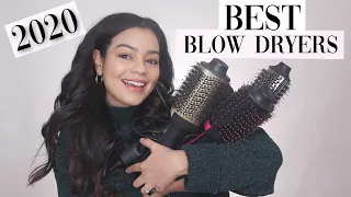 THE BEST BLOW DRYERS OF 2020!