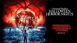 Stranger Things - Halloween Horror Nights 2019 Announcement