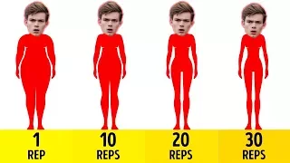 4-Minute Workout That Replaces 1 Hour in the Gym - INSANE BODY TRANSFORMATION RESULTS