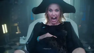 Viv gives birth in a Halloween party - American Housewives 2016 - 2021 (Birthly TV Reupload)