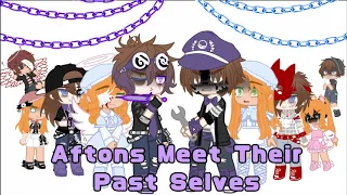 Aftons Meet Their Past Selves ・ Not a serious video ・ My AU ・ GachaClub