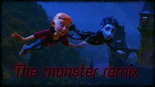 Tony and Rudolph - The monster remix - (The little vampire)