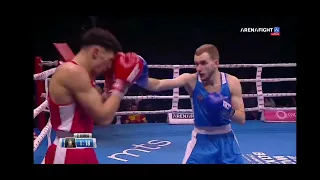 Rustemovski Alen(MKD) vs Savvin Eduard (Rus) 57kg Beogradski pobednik Finale 2024.god