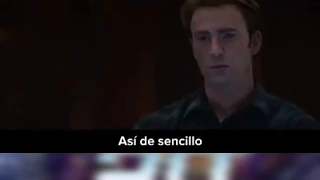 Avengers Endgame "Vamos por ese hijo de perra" Sub en español escena.