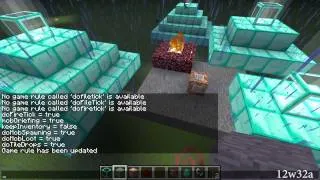 Minecraft 1.4 Snapshot 12w32a Review