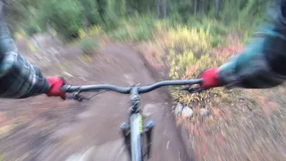 Stevens Pass Bike Park - Luvin It - Close Call - Day 2