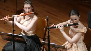 Boismortier - Sonates en trio, op.12 - Croatian Baroque Ensemble