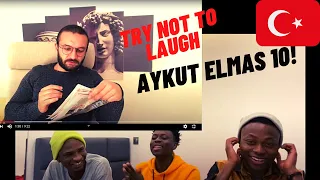 REACTING TO AYKUT ELMAS FUNNY SHORT FILM | Kaçan Kovalanır! ( Aykut Elmas )AYKUT ELMAS 10