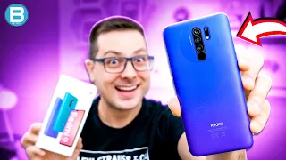 REDMI 9! Esse SIM é o CUSTO-BENEFÍCIO da XIAOMI! BATERIA GIGANTE e BOM para JOGOS! UNBOXING!