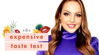 Dynasty's Liz Gillies Sings Her Way Through Our Expensive Taste Test | Cosmopolitan