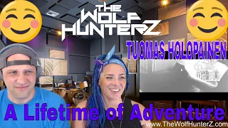 TUOMAS HOLOPAINEN - A Lifetime of Adventure (OFFICIAL VIDEO) The Wolf HunterZ Reactions