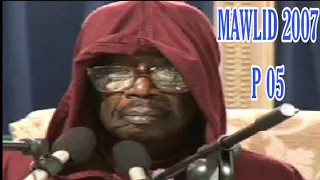 Serigne Cheikh Ahmed Tidiane Sy Al Maktoum/ Gamou 2007✓ P 05