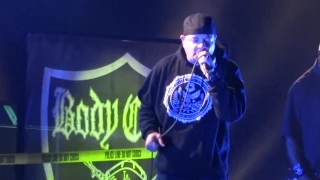 Bodycount - Disorder - 3rd June 2017, Sydney Big Top Luna ParkDisorder