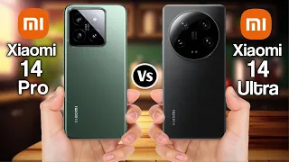 Xiaomi 14 Pro Vs Xiaomi 14 Ultra