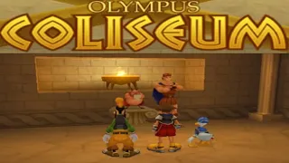 Kingdom Hearts 1 Chapter 5 Hercules's Olympus Coliseum World No Commentary