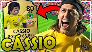 GOLEIRO CÁSSIO NO SUPER LEAGUE SOCCER ROBLOX