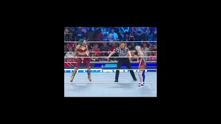 Zelina Vega vs. Asuka SmackDown Highlights