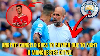 🚨JOÃO CANCELO SIGNS FOR BAYERN MUNICH ON LOAN FROM MANCHESTER CITY🚨