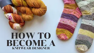 How to become a Knitwear Designer- Answering the most popular questions!