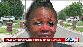 Edmond mom accused of severely beating her children over bad grades