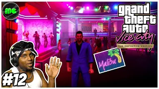 🔴Malibu Club!! GTA Vice City- The Definitive Edition Gameplay Walkthrough #12 | Manguni Gamer