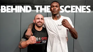 Inside Israel Adesanya's Training Camp for Alex Pereira at UFC 287