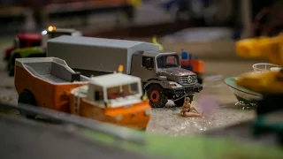 Wasserrettung mit anschließender Bergung eines verunglückten Trucks 2/2 | RC 1:87