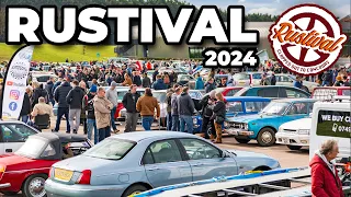 Rustival Car Show 2024 | The ENTIRE Show - Mega Video