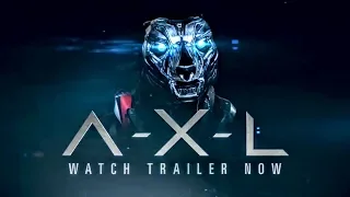 A.X.L. movie trailer 2018
